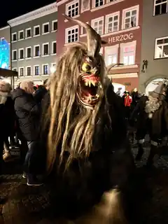 Grenzlandperchten auch heuer Besuchermagnet