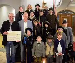 Ein Dank den fleißigen Klopferlsingern in Rott