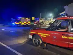 Brände an Silvester und Neujahr