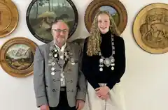 Neue Schützenkönige in Evenhausen