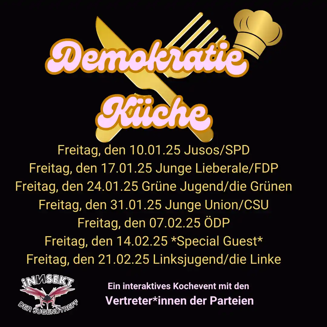 Jugendtreff bietet eine „Demokratie-Küche“