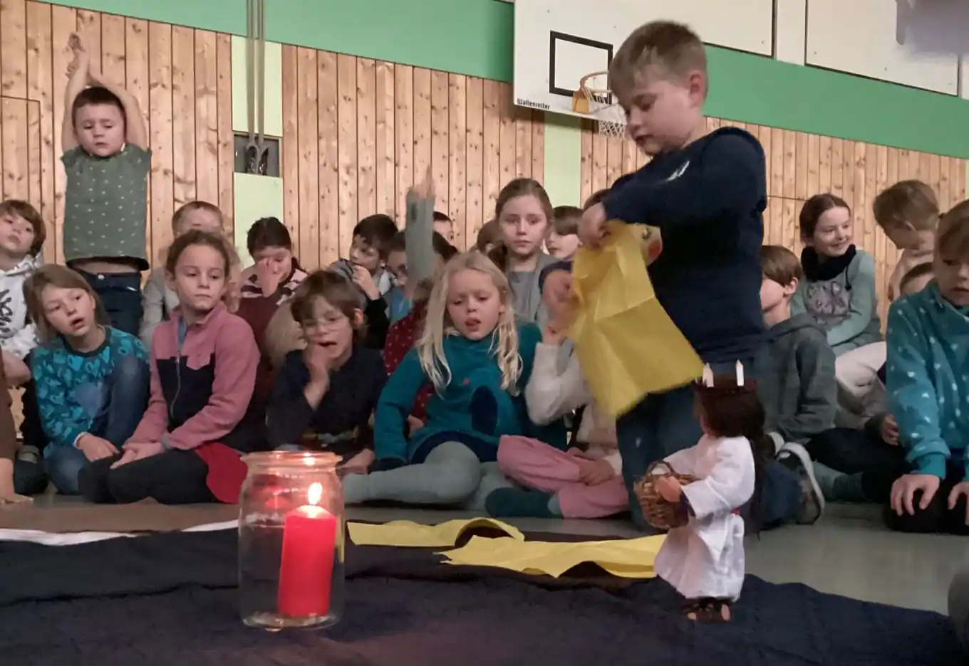 Ein Licht sein für andere – wie Lucia