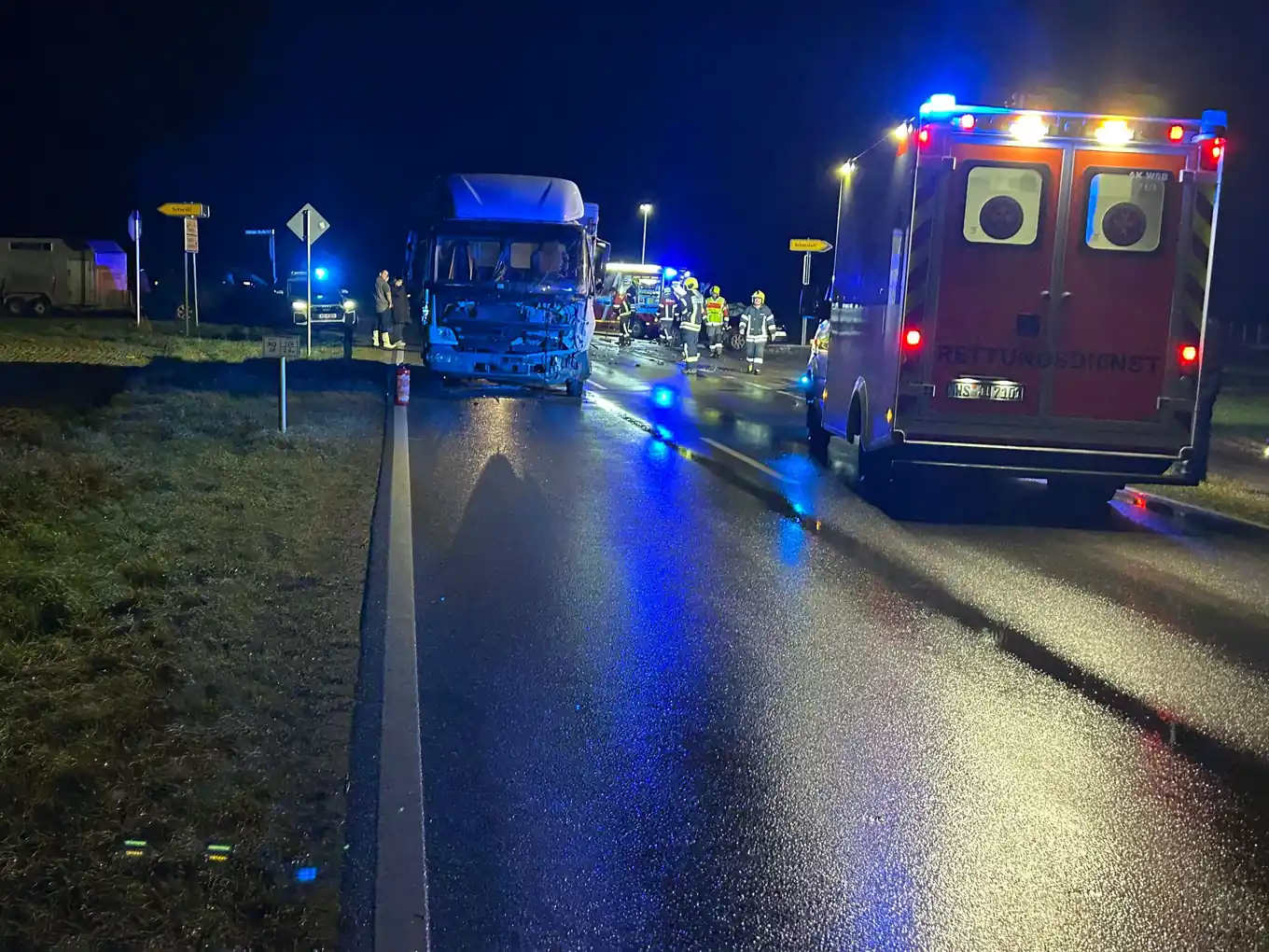 Unfallverursacherin ohne Führerschein