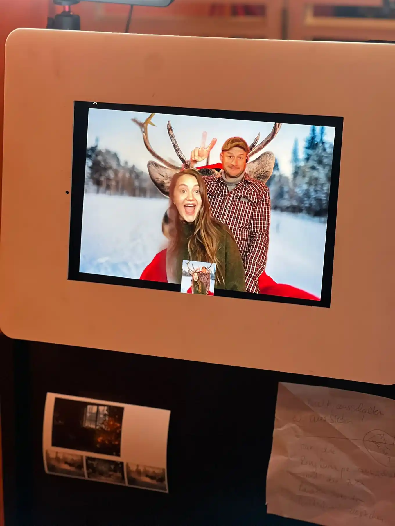 Wer hat das tollste Weihnachtsfoto?