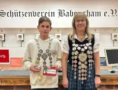 Neue Schützenkönige in Babensham