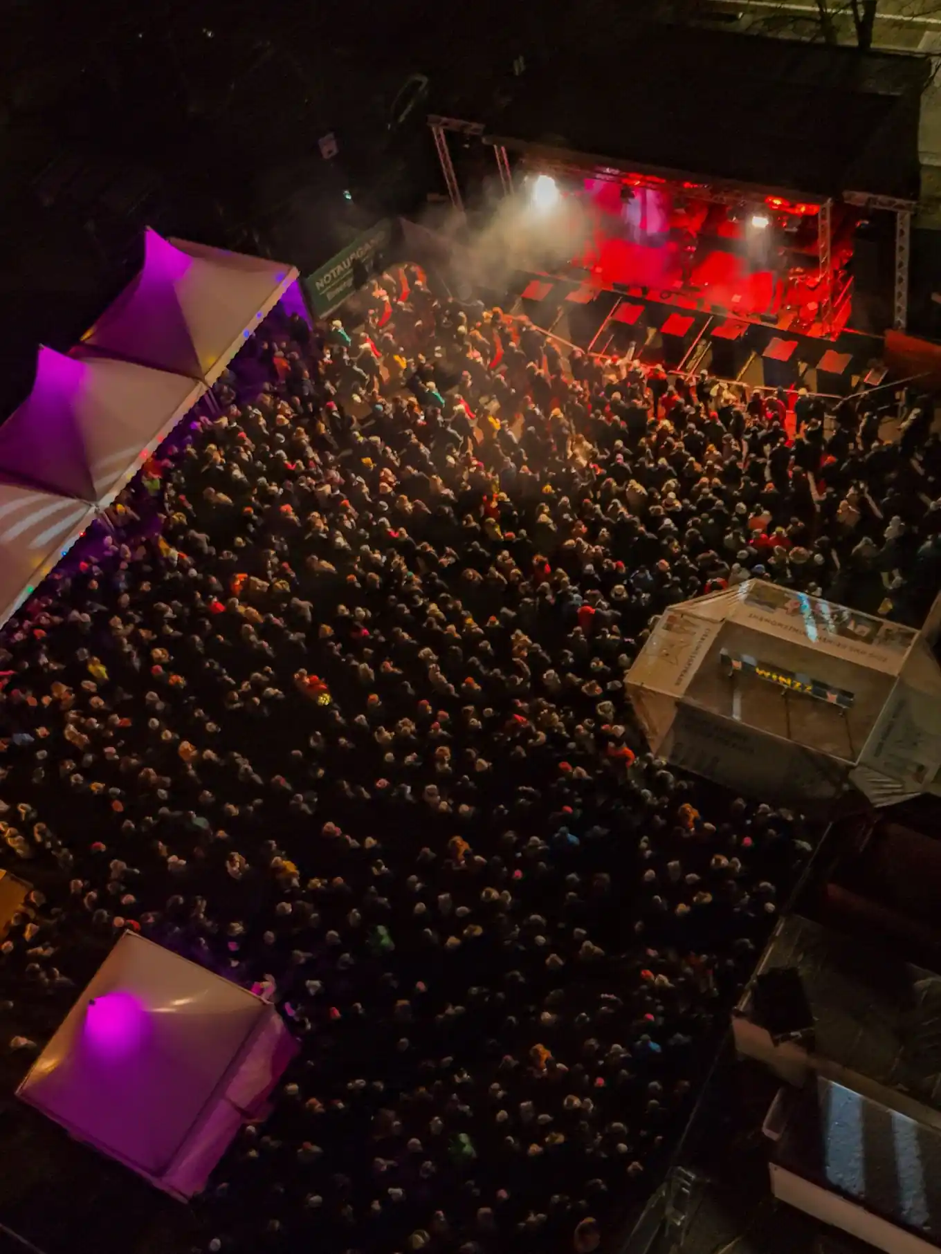 Es war eine rauschende Partynacht