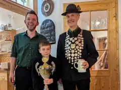 Huttenstetts neue Schützenkönige