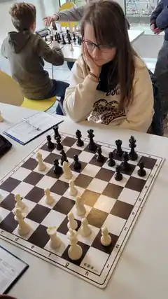 Zuzanna Sobczak nicht zu schlagen