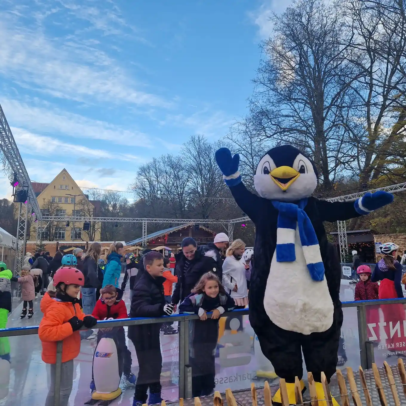 Ab 11 Uhr: Großer Spendenlauf
