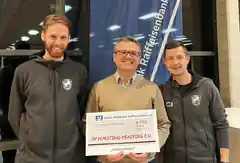 Stelldichein von 600 jungen Sportlern