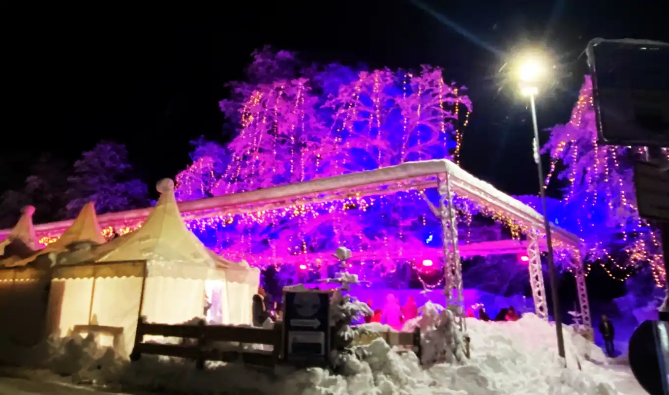 Eisstockschießen mit dem Bürgerforum