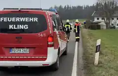 Unfall mit zwei Pkw am Nachmittag