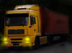 Wird das Nachtfahr-Verbot für Lkw gelockert?