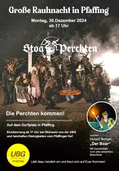 Am Montag eine große Rauhnacht in Pfaffing
