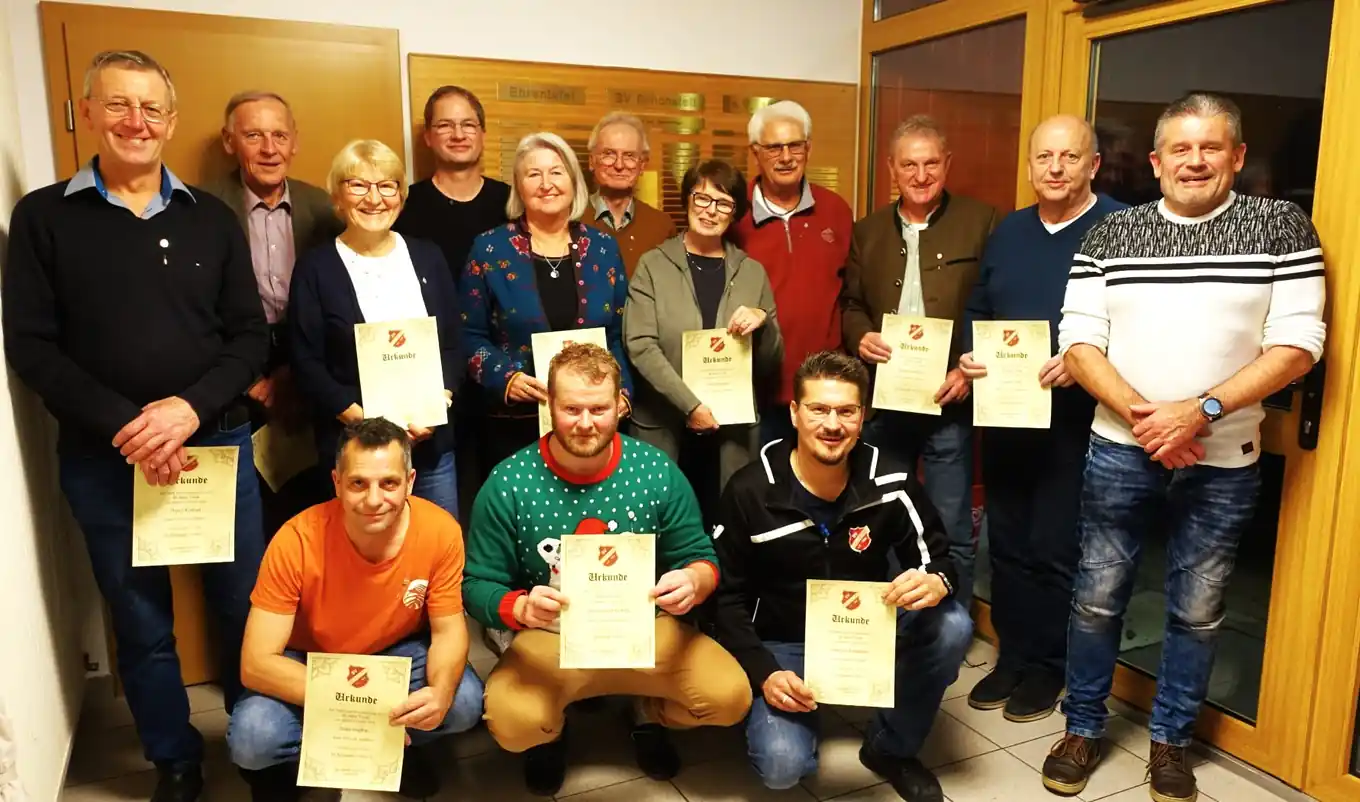 Dem Sportverein treu