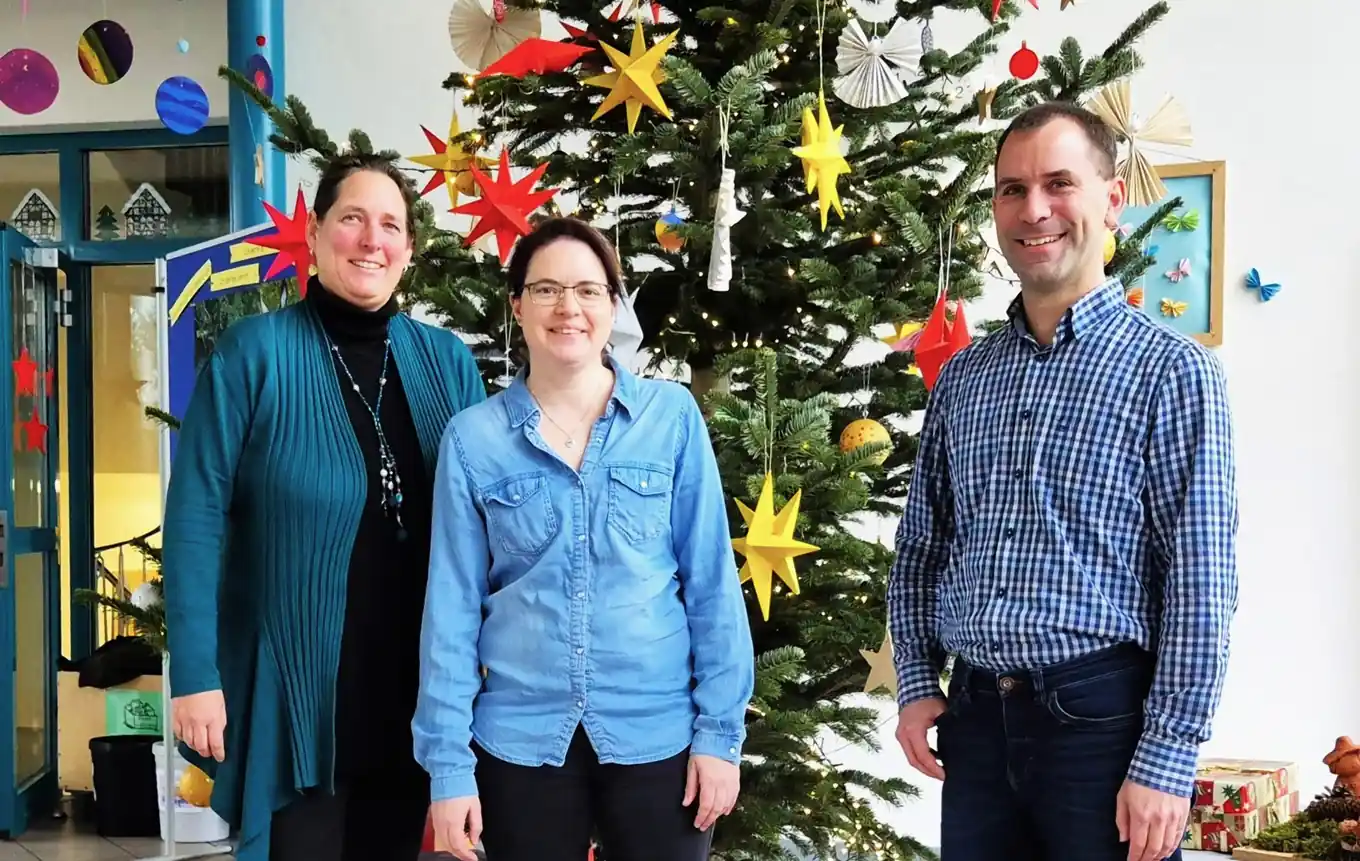 Gute Nachrichten aus der Schule in Eiselfing