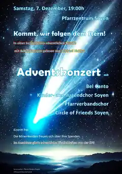 … wir folgen dem Stern