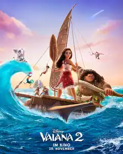 Warten aufs Christkind mit „Vaiana“