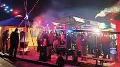 Winterzauber am Sportplatz