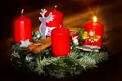 Adventsfeier im Bürgersaal
