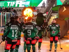 Heute Abend ein Eishockey-Kracher