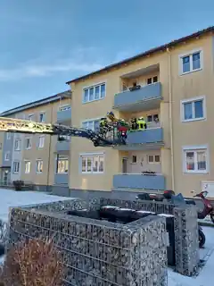 Am Neujahrstag: Alarm für die Wehr