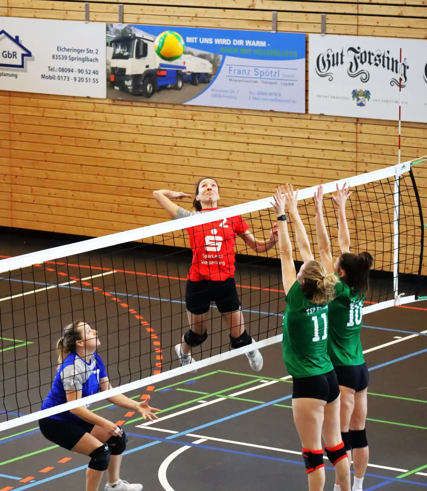 Team Pfaffing unterliegt im Keller-Derby