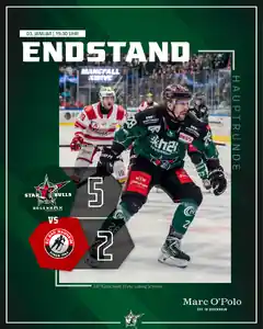 Starbulls starten erfolgreich ins neue Jahr