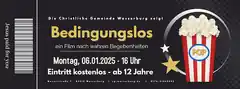 „Bedingungslos“ auf dem Programm