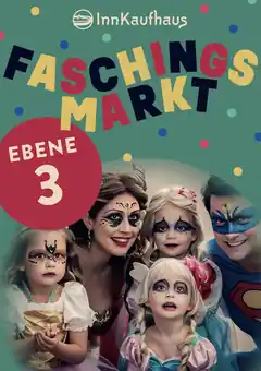 Für den Fasching bestens gerüstet