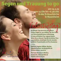 Segen und Trauung „to go“