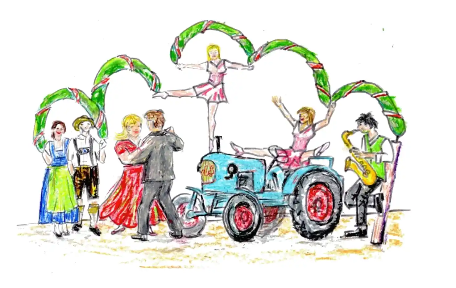 Ball der Landwirtschaft