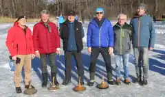 Boccia-Alt-Herren-Team holt sich den Weiß-Pokal