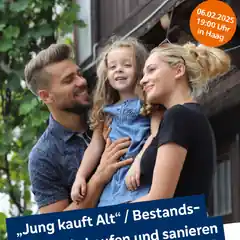 „Jung kauft Alt“ – Mit Förderungen zum Eigenheim