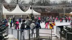 Eislauf heute erst ab 13 Uhr