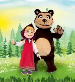 „Mascha und der Bär“ im Pfarrsaal