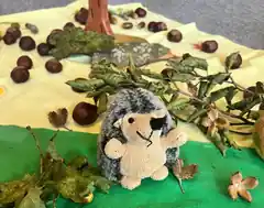 Einblick ins „Haus für Kinder“