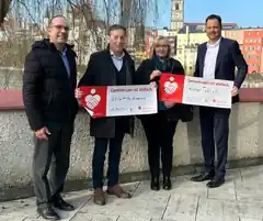 „Spenden statt schenken“