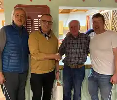 Anton Eberl hatte die besten Karten