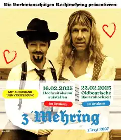 Jetzt kommt der Hochzeitsbaum