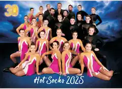 Der Jubel-Fasching der „Hot Socks“ startet