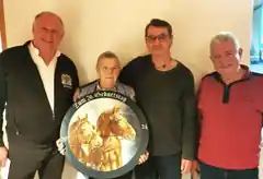 Penzinger Schützenscheibe ausgeschossen
