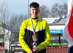 Cedric holt sich Bronze bei der Deutschen