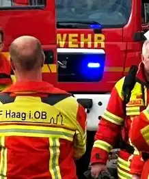 Kaminbrand in Haag