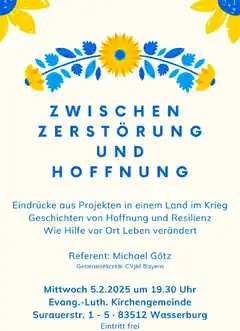 Zwischen Zerstörung und Hoffnung