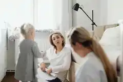 Unterstützung für Familien