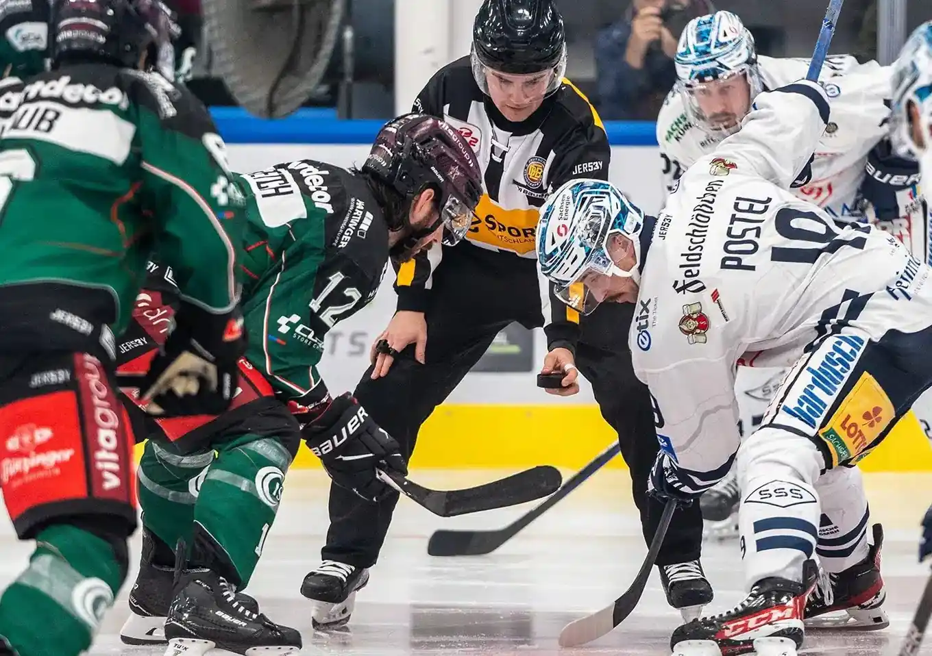 Die starken Eislöwen reisen an