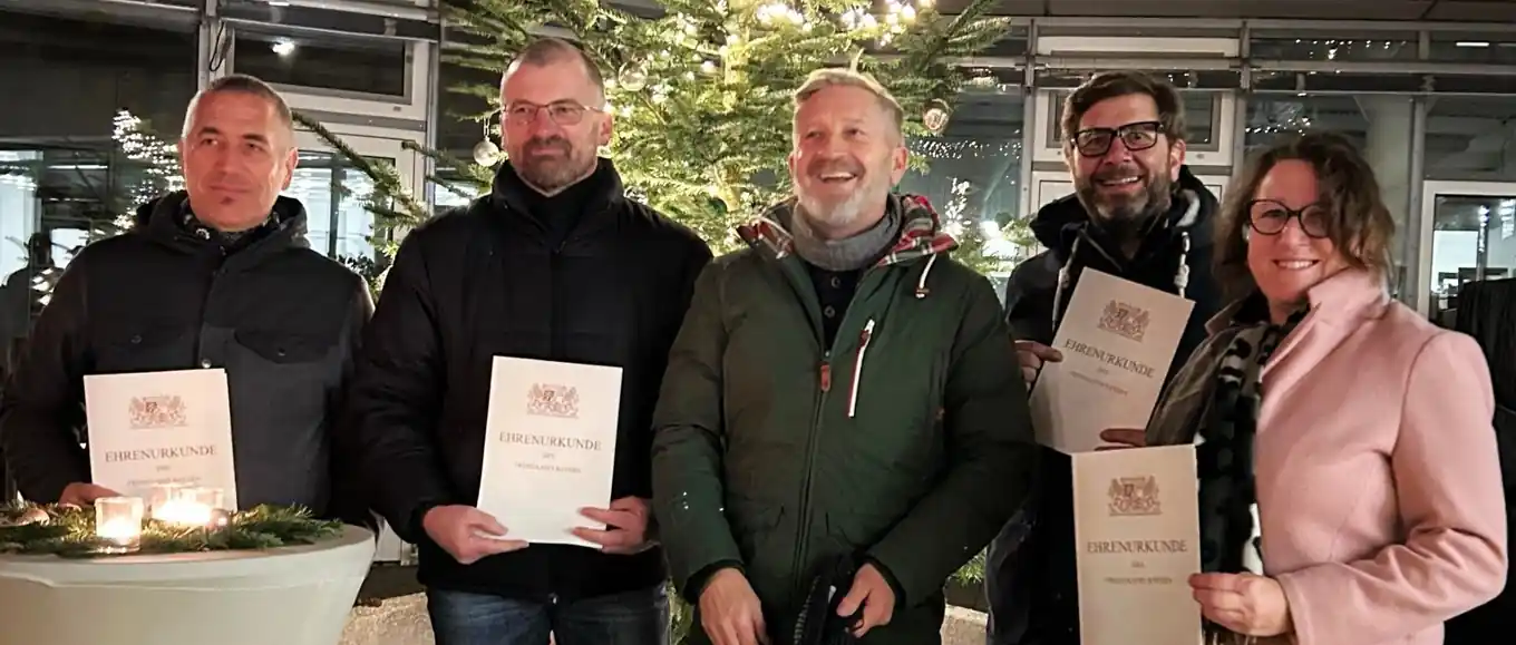 Langjährige Betriebstreue