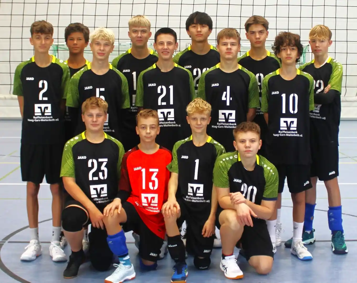 Am Sonntag Hochspannung in eigener Halle
