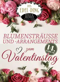 Valentinstag im „Das Edel-Ding“